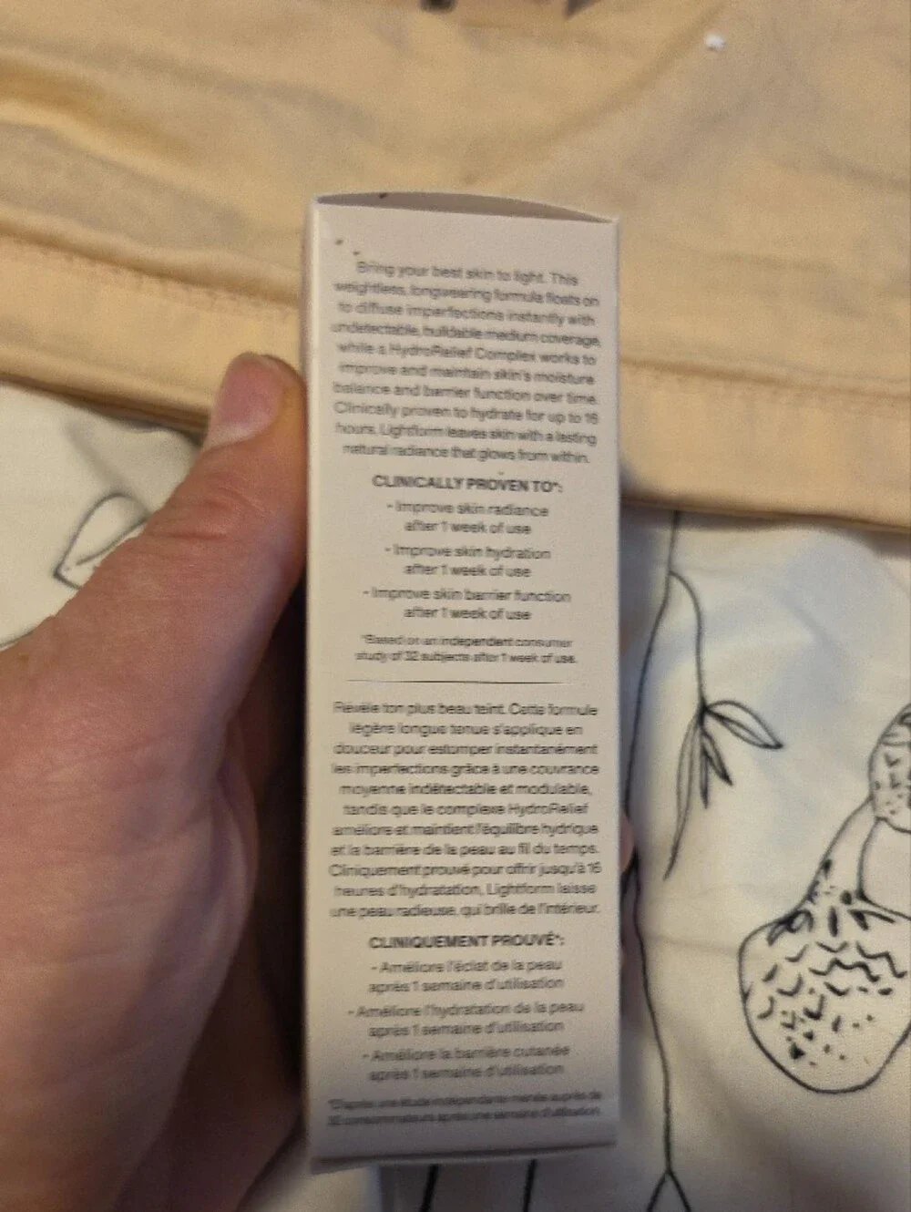 Morphe Lightform Foundation NIB Sealed TAN 21C